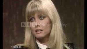 Olivia Newton John and Gloria Swanson