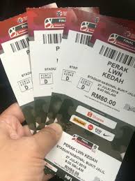 We have prepared information that will help you better understand what to expect from this meeting. Tiket Bola Final Piala Fa 2019 Kedah Vs Perak Tickets Vouchers Event Tickets On Carousell