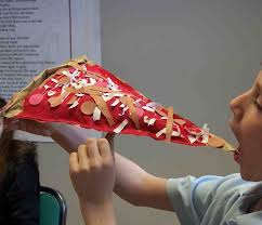 Create Art With Me Easy Peasy Pizza Sculptures Elementary Art Projects Art Lessons Elementary Pizza Art