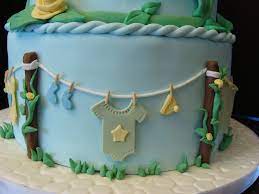 Baby Shower Cakes For Boys Baby Cake Fondant Cake Toppers