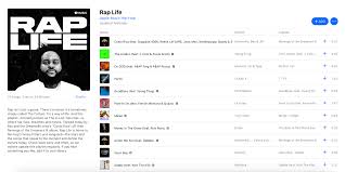 Rap Life Apple Musics Latest Play For The Hip Hop Dollar