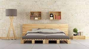 Arredare Con Materiali Ecosostenibili Mobili Con Pallet Design Della Camera Da Letto Arredamento