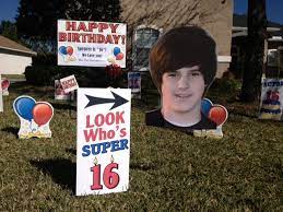 Cool gift ideas for the teenager who has everything. Pin By Yards Of Fun On Fun Heads Gift Ideas Boy 16th Birthday 16th Birthday Party Sweet Sixteen Birthday Party Ideas