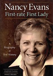 5 Questions about the new Nancy Evans book