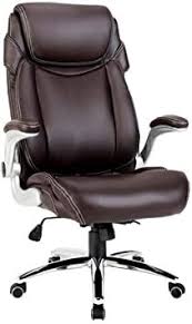 This is the best office computer chair. Homranger Chair High Back Executive Office Comfortable Ergonomic Leather Desk Computer 150kg Weight Capacity Stools Leather Desk Boss Chair Office Desk Chair
