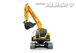 Hyundai Robex 235LCR-9 Excavator
