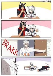 Pin By Tariq Hamdan On Geek Anime Funny Anime Memes Funny Anime Furry