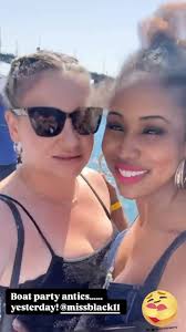 Boat party antics…best day ever this year. Hands down! 💥💥💥