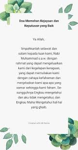 Sholat dhuha adalah sholat sunnah istimewa dengan keutamaan luar biasa. Mija Kayman Zarzou Cheras On Twitter I Pemalas So Doa Doa Ni I Akan Baca Semua Sekaligus Je Waktu Pagi Biasanya Time I Nak Start Buat Kerja Lah After Solat I Baca