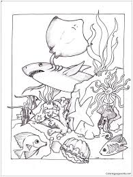 Marine Life Under The Ocean Floor 1 Coloring Pages Nature Seasons Coloring Pages Free Printable Coloring Pages Online 15 drawing ocean floor professional designs for business and education. marine life under the ocean floor 1