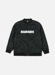 Majestic Soft Touch Varsity Jacket Oakland Raiders Men Team Colors Graffitishop