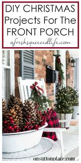 Outdoor Farmhouse Christmas Decorating Ideas A Fresh Squeezed Life Christmas Diy Holiday Decor Diy Christmas Christmas Projects Diy
