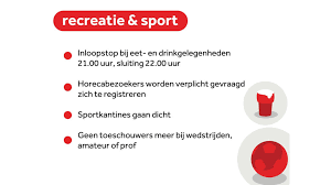 De herinvoering van mondkapjes op bepaalde plekken, het strikter naleven van het advies om thuis te werken, de uitbreiding van plekken waar . Dit Zijn Vanaf Vanavond De Nieuwe Coronamaatregelen Nos