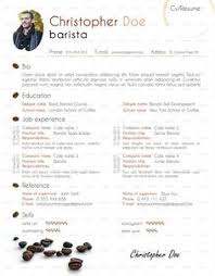 Informazioni di contatto nome e cognome: 7 Cv Barista Ideas In 2021 Resume Design Cv Template Resume Design Template
