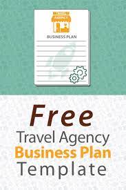Free Travel Agency Business Plan Template Download Instructions Online Travel Agency Travel Agency Business Plan Template