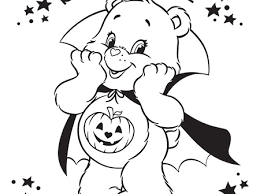 Dogs love to chew on bones, run and fetch balls, and find more time to play! Care Bear Halloween Coloring Pages Coloring Walls
