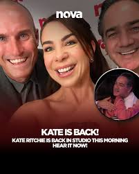 KATE RITCHIE IS BACK! ❤️ Hear it now: https://bit.ly/4osy9bg