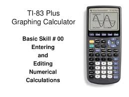 Download a ti84 calculator for windows, mac & android phones here : Ppt Ti 83 Plus Graphing Calculator Powerpoint Presentation Free Download Id 6882133