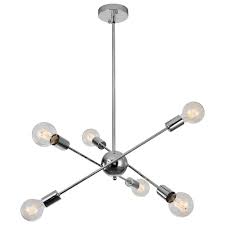 Scopri le luci per la camera da letto: Oyipro Modern Lampadario Lusso Lampada A Sospensione Con 6 Luce E27 Per Soggiorno Camera Da Letto Ristorante Senza Lampadina Lampadari Lampadari Lampade A Sospensione E Plafoniere