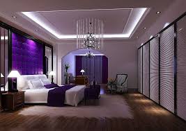 Colour Of The Day Violet Is The Perfect Colour To Create A Feeling Of Luxury In Your Home And W Purple Bedrooms Purple Bedroom Design Purple Master Bedroom