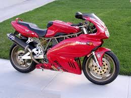 Image result for Scarlet Red 1999 Motorcycle