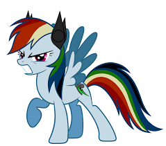 Mlp The Elements Of Insanity Rainbow Dash Cutey Mark Rainbine In Anger With Earbuds Read De My Little Pony Coloring My Little Pony Comic Mlp My Little Pony