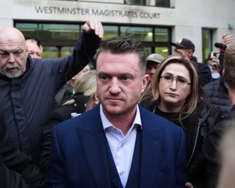 Tommy Robinson says Elon Musk is paying his legal costs as trial begins | UK news | The Guardian