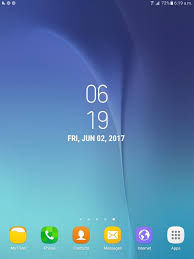 Galaxy S8 Plus Horloge Numerique Pour Android Telechargez L Apk