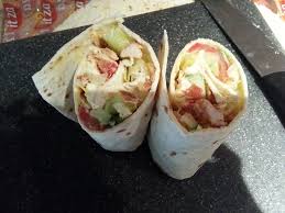 Wraps Poulet Crudites Et Mozarella Ag Touch La Touche Creative Recettes De Cuisine Wraps Poulet Recette Mozarella