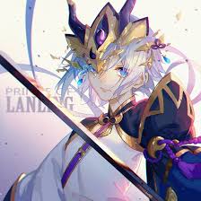 Prince Of Lanling By Instockee Anime Fight Character Design Anime Guys