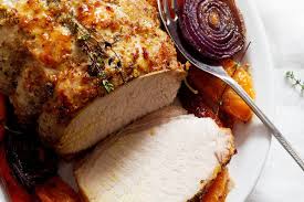 Stir in the parmesan cheese, and cover to keep warm. Sheet Pan Dinner Honey Mustard Roasted Pork Loin And Veggie Sheet Pan Dinner Eatwell101