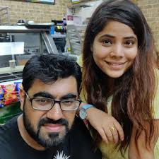 Amit Nagdev at Subway, Sarojini Nagar,