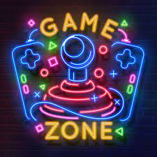 Game Zone Led Neon Sign Neon Signs Retro Games Wallpaper Neon Art