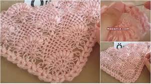 Sahane Ceyizlik Sal Modeli Yapimi Nazarca Com Tig Isi Sablonu Orgu Tig Desenleri