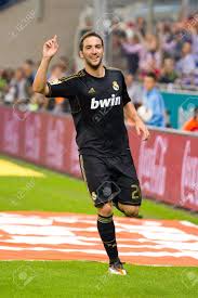 Whom they bought as a 19 year old. Gonzalo Higuain Celebrates His Goal At The Spanish League Match Stock Photo Picture And Royalty Free Image Image 25500961