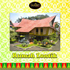 Nama rumah adat suku melayu di riau adalah rumah adat melayu lipat kajang, selaso jatuh, selaso jatuh kembar, atap lontik, dan atap limas potong dengan keunikan seniukir ornamen khas riau. Sultan Resto Rumah Melayu Atap Lontik Atau Yang Disebut Dengan Rumah Pancalang Ini Berasal Dari Kab Kampar Provinsi Riau Disebut Pancalang Karena Rumah Ini Memiliki Hiasan Di Dinding Depan Rumah Dengan