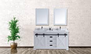 Eclife bathroom vanity w/sink combo 16 for small space mdf paint modern design white wall mounted cabinet set, white resin basin sink top, chrome faucet w/flexible u shape drain b10w. What Should We Do If Bathroom Cabinet Cracks