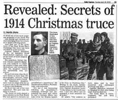 Lançado no dia 01 de dezembro, indo até ao dia 5 de janeiro. Pagina Global A Tregua De Natal De 1914 Abula Todas As Guerras