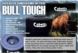 automatic cattle & livestock waterers