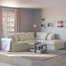 vindum rug high pile white 6 7 x8 10 ikea in 2021 corner sofa bed sofa back cushions home