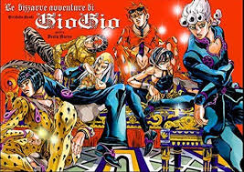 Photos of the jojo's bizarre adventure: Bizarre Adventure Part 5 Jojo B2 Poster Hirohiko Araki Jojo Exhibition Exhibition Japan Import Amazon De Home Kitchen