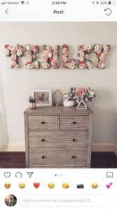 Pin By Shianne Barton On Baby Nursery Baby Room Diy Girls Room Decor Nursery Name Decor