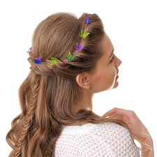 Plastic butterfly hair clips 90s. Buy Eaone 50 Pieces Butterfly Hair Clips Jelly Color Mini Butterfly Clips Cute Hair Clips Hair Accessories For 90s Women And Girls With Box Packaged 8 Gradient Color Groups Online In Turkey B095h353x6