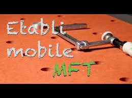 Comment Fabriquer Un Etabli Mobile Type Mft Youtube