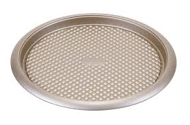 Art And Cook Non Stick Carbon Steel Pizza Pan 13 Champagne Don T Get Left Behind See This Grea Baking Necessities Carbon Steel Wok Baking Cookie Sheets