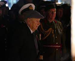A ticket is required for admission to the dawn service. 9 Opy Xhwnzrom