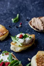 Blinis Vegan Recette Facile Pour L Aperitif Deliacious Recette Recette Facile Recette Recette Facile Et Rapide