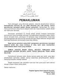 Alhamdulillah selesai juga contoh pidato singkat agama islam tentang akhlak. Pahangfm On Twitter Pemakluman Berkaitan Urusan Temujanji Di Pejabat Agama Islam Daerah Kuantan Pelanggan Yang Telah Mendapat Tarikh Temujanji Sila Hadir Sebagaimana Temujanji Yang Telah Ditetapkan Stayhome Pahangfm Https T Co Ihimgwcami