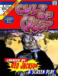— my question is, how is he not following us? Cult Of Creep Jackson Red 9781546744467 Amazon Com Books