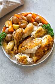 Any longer than that it might get dry. Roast Chicken Recipe Tastes Better From Scratch